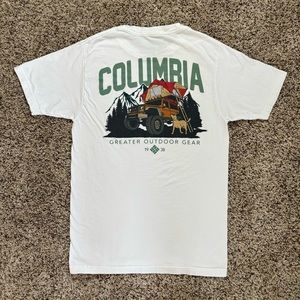 Men’s Size Small Columbia T-Shirt